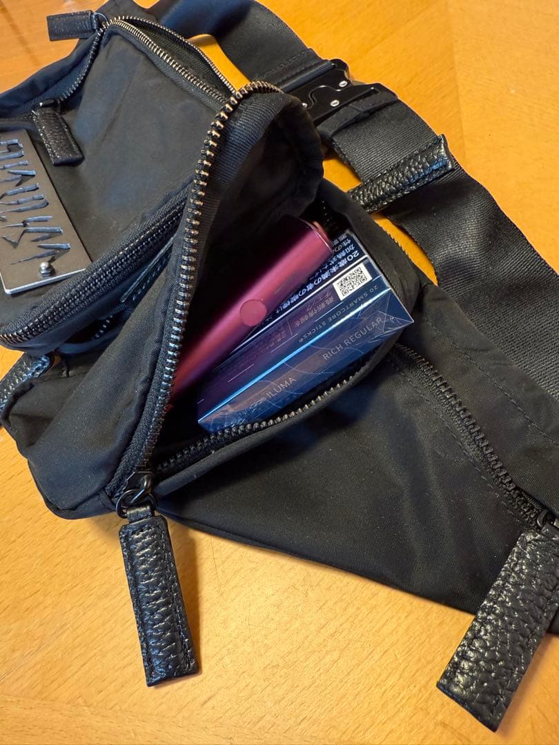 T*m様 cvtvlist カタリスト ボディ　ショルダー　バッグロゴ ナイロン