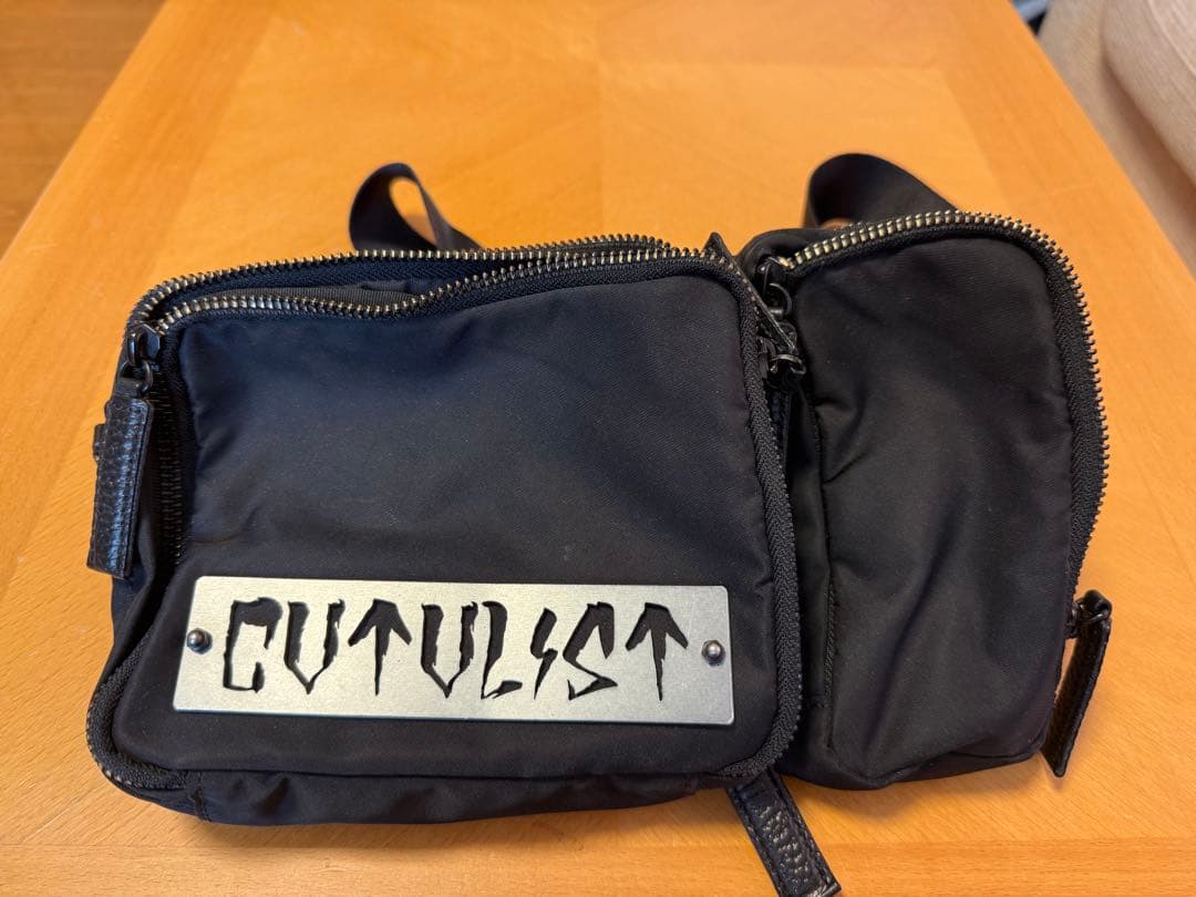 T*m様 cvtvlist カタリスト ボディ　ショルダー　バッグロゴ ナイロン