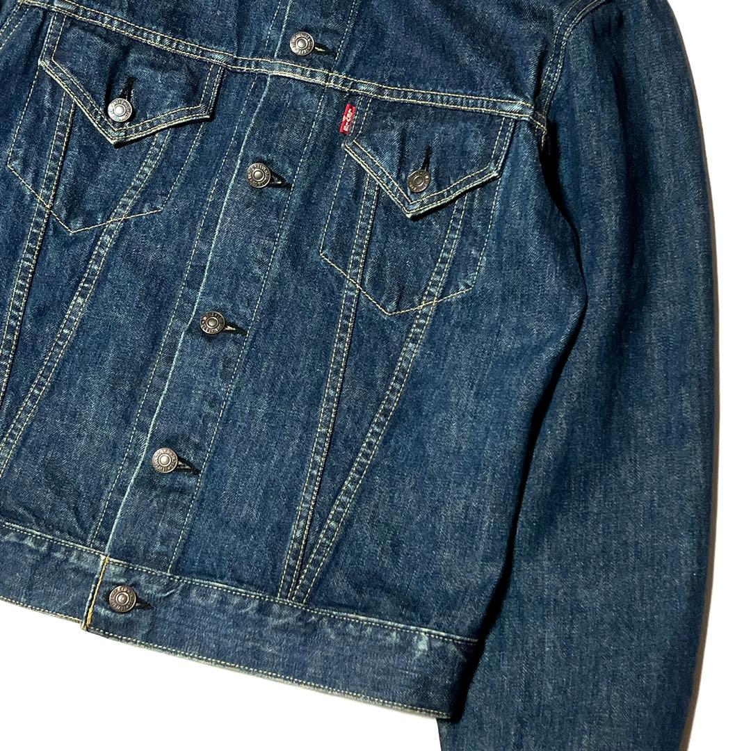 90s Levi's 71557 3rd BIGE 40 デニムジャケット