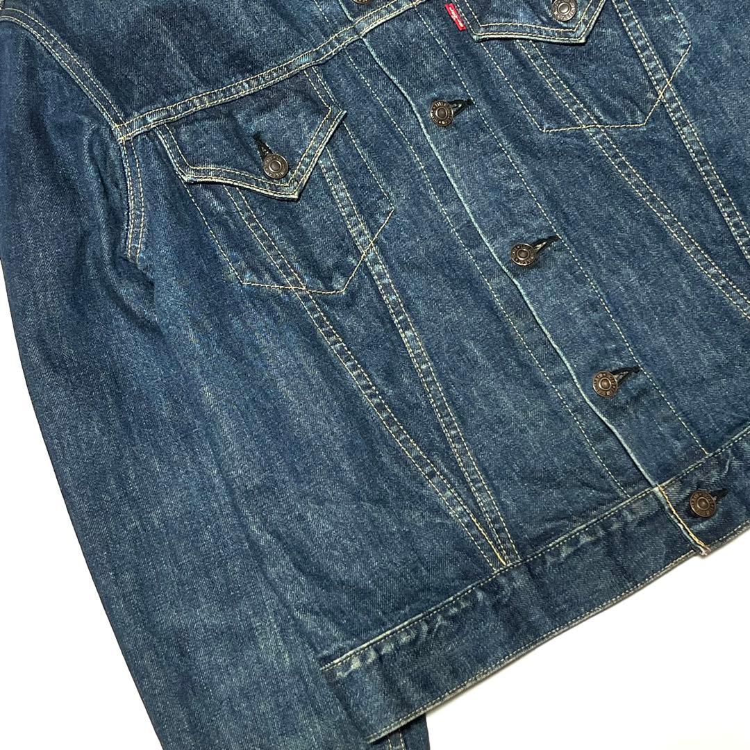 90s Levi's 71557 3rd BIGE 40 デニムジャケット