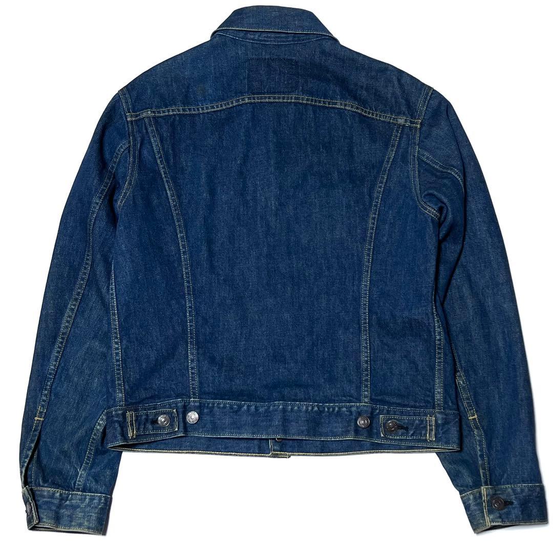 90s Levi's 71557 3rd BIGE 40 デニムジャケット