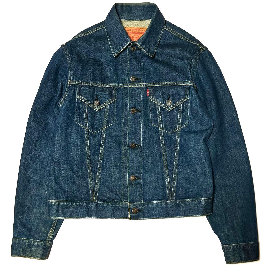 90s Levi's 71557 3rd BIGE 40 デニムジャケット