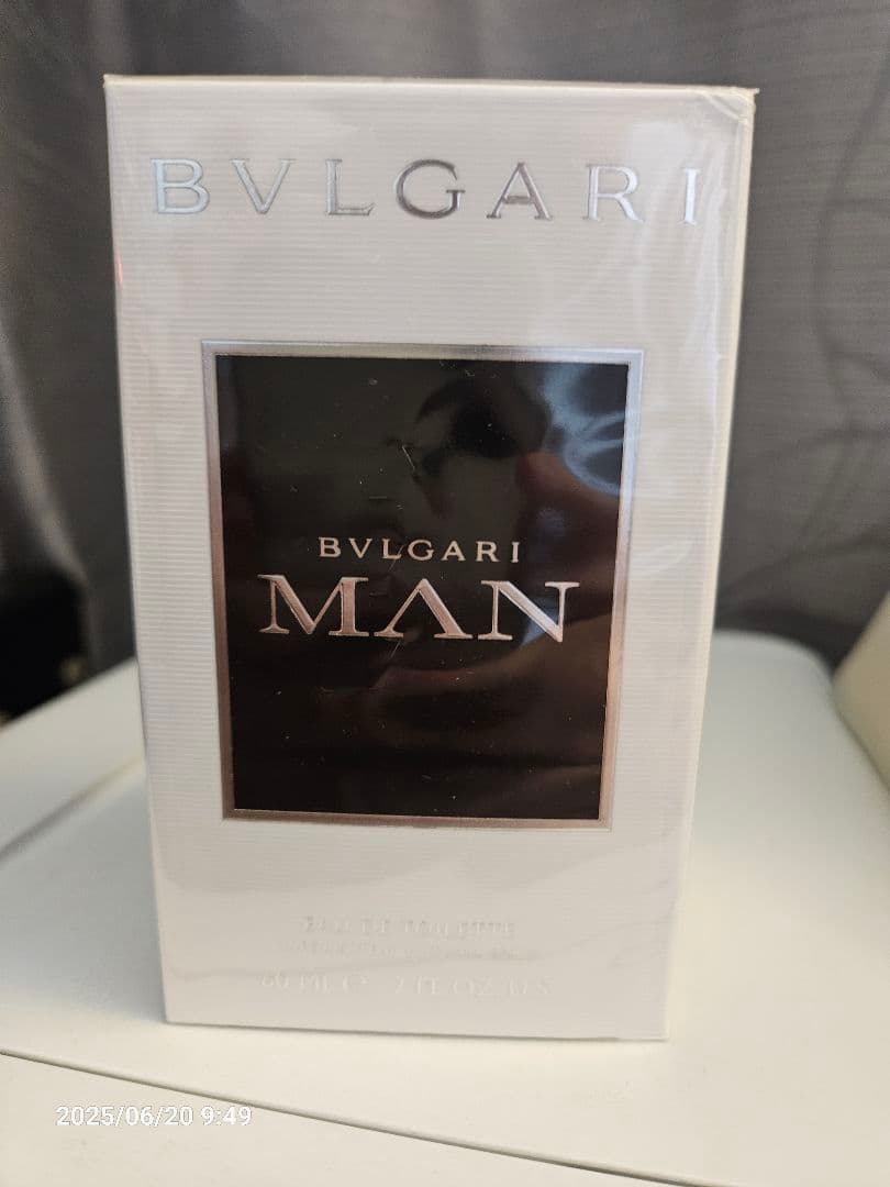 未開封未使用品 BVLGARI MAN オードトワレ 60ml
