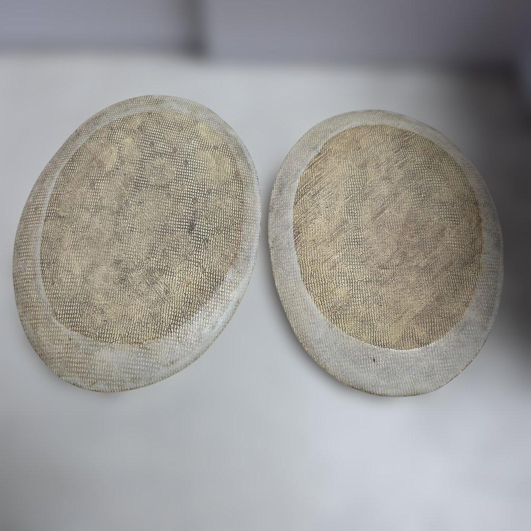 本田あつみ　ワイルドフラワープレート 2枚