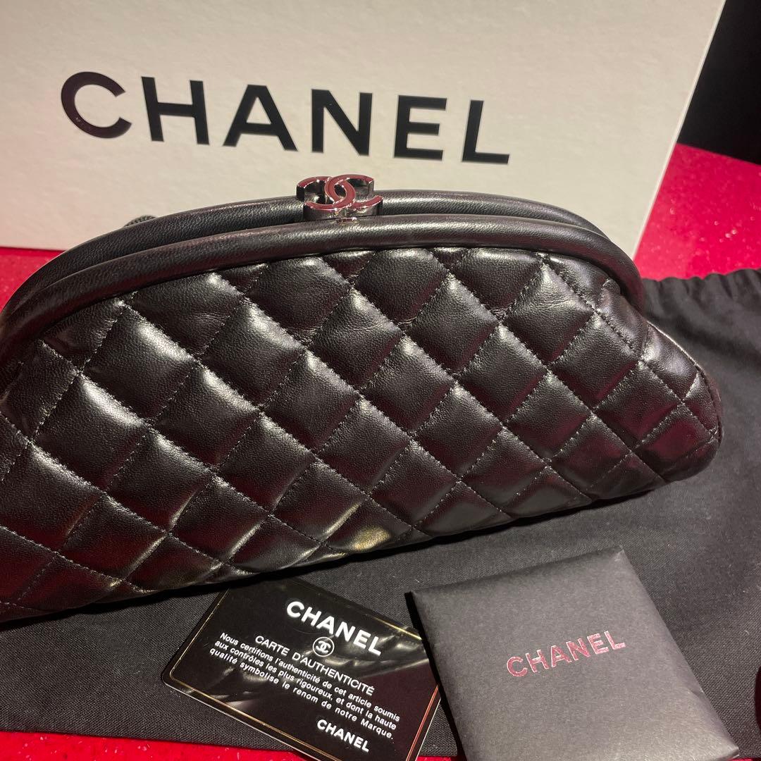 CHANEL クラッチバッグ　♡未使用品♡ 　最終価格となります♡