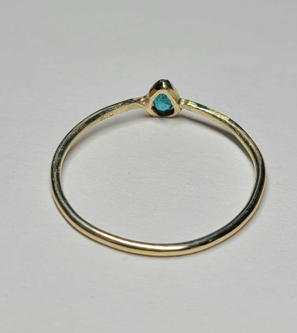 ふうた★ブラジルバターリャパライバトルマリン★リングオーダー