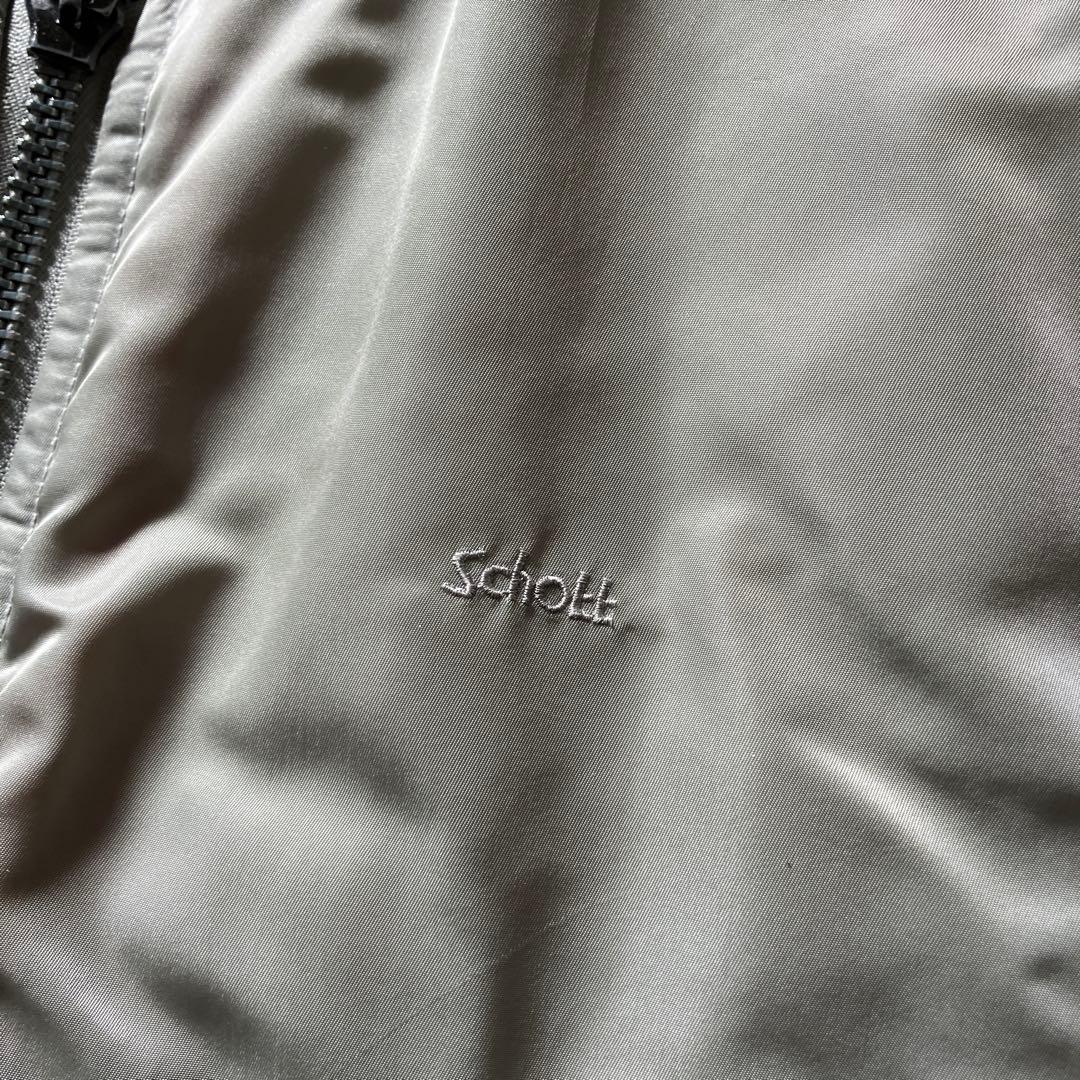 OLD Schott ショット ma-1 ma1 フライトジャケット