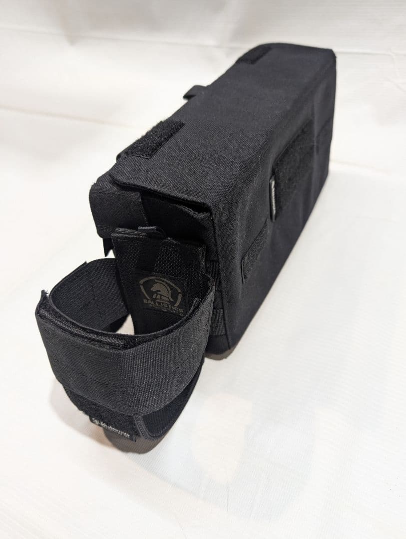 バリスティクスのカーミットチェア用サイドボックスとドリンクホルダーのセット