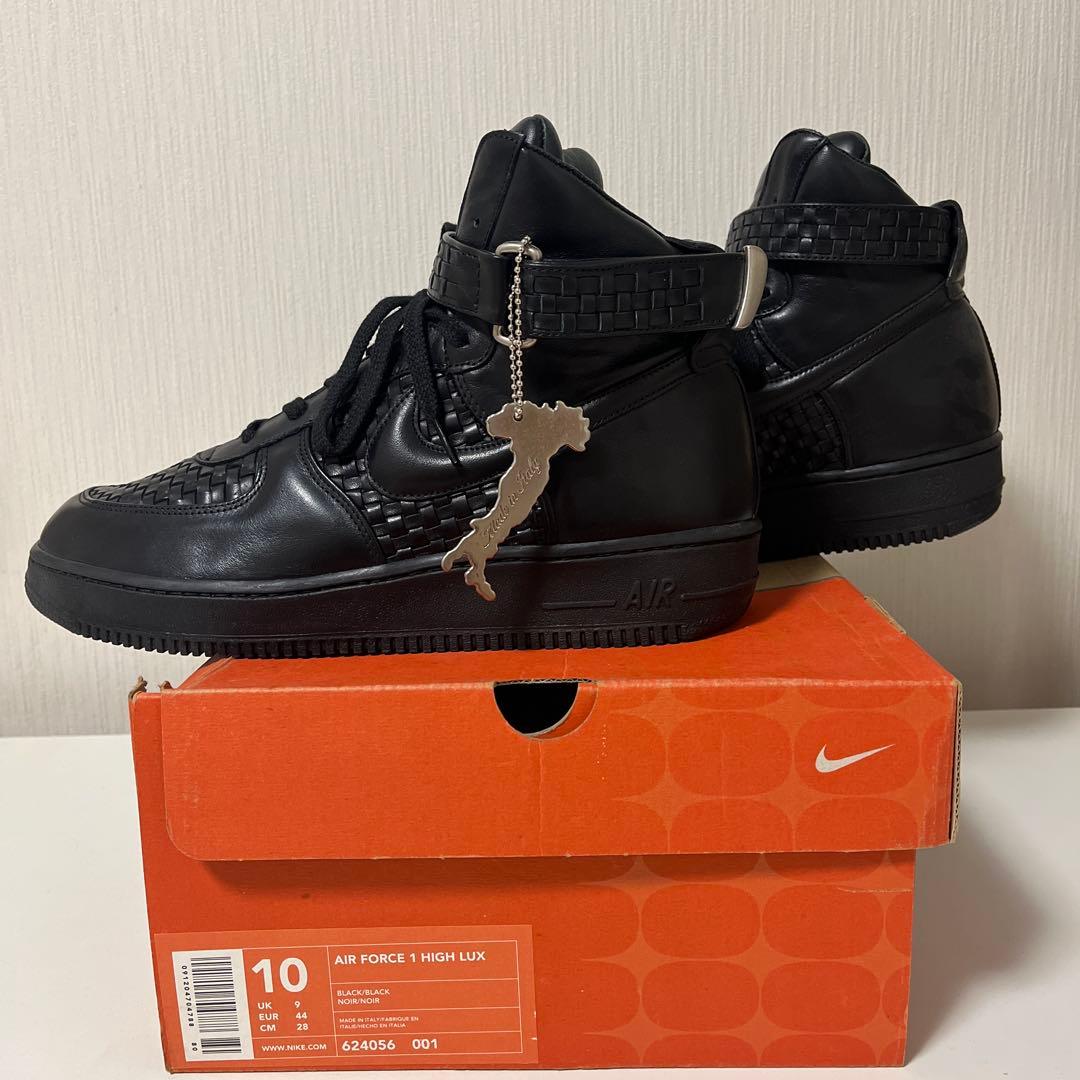 靴 NIKE AIR FORCE 1 HIGH LUX 28cm