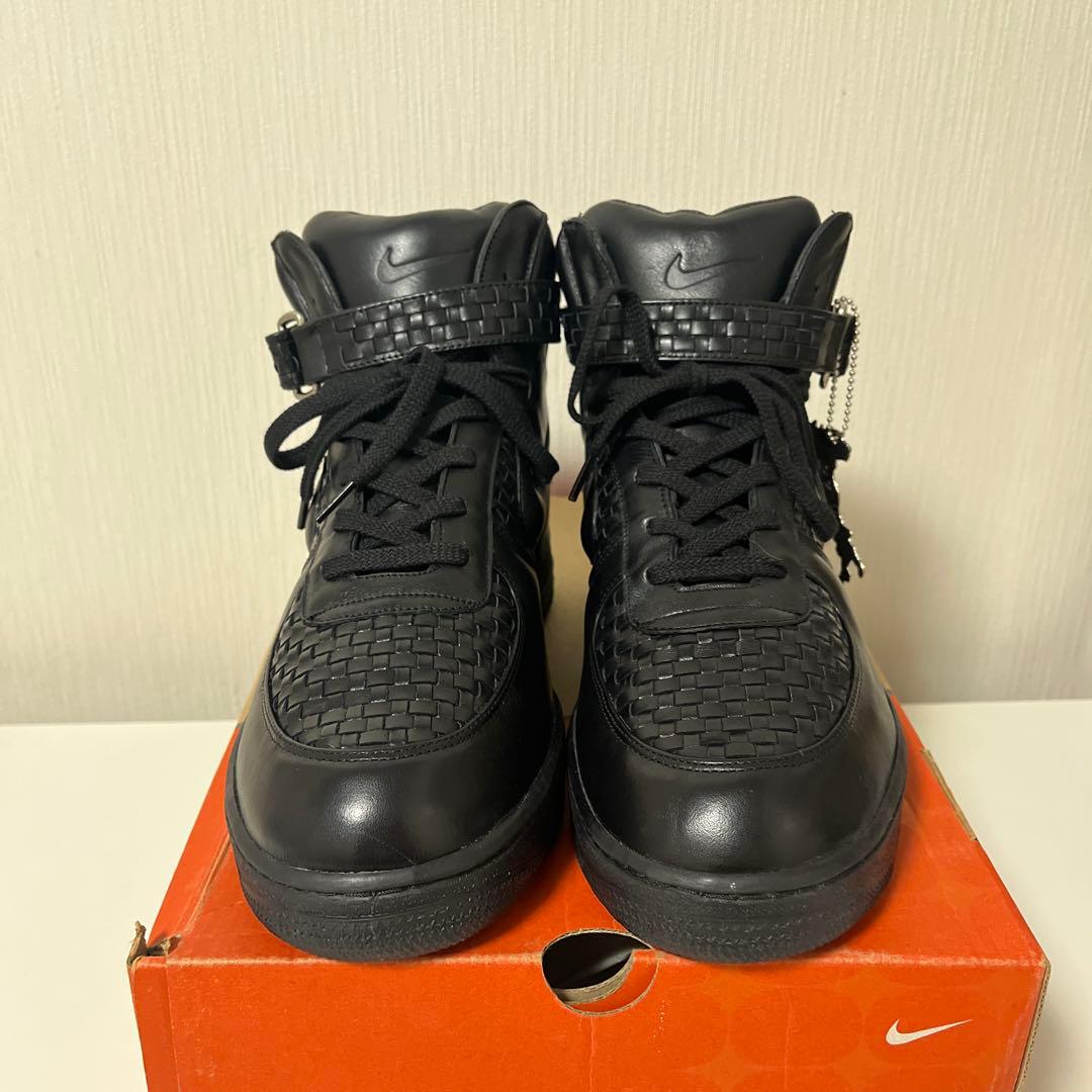 靴 NIKE AIR FORCE 1 HIGH LUX 28cm