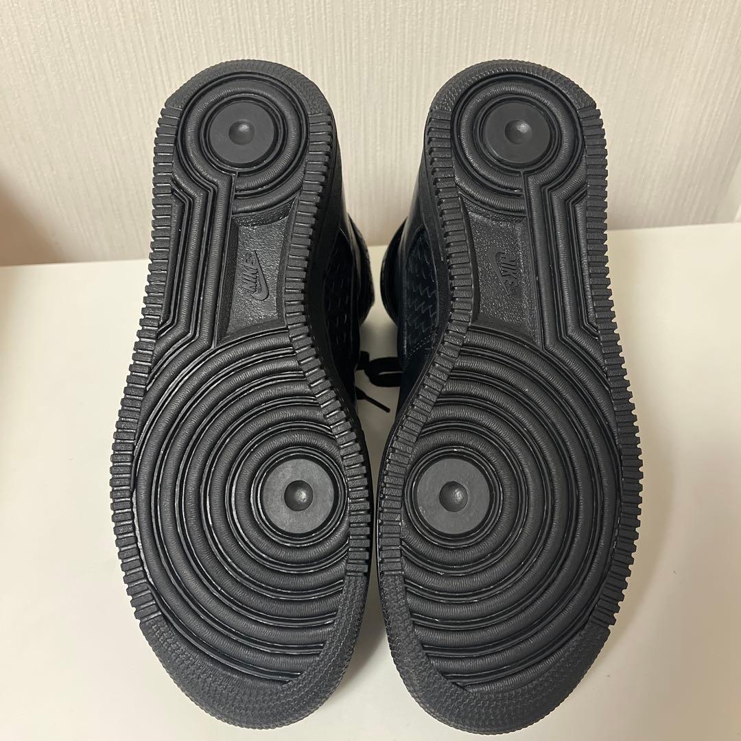 靴 NIKE AIR FORCE 1 HIGH LUX 28cm