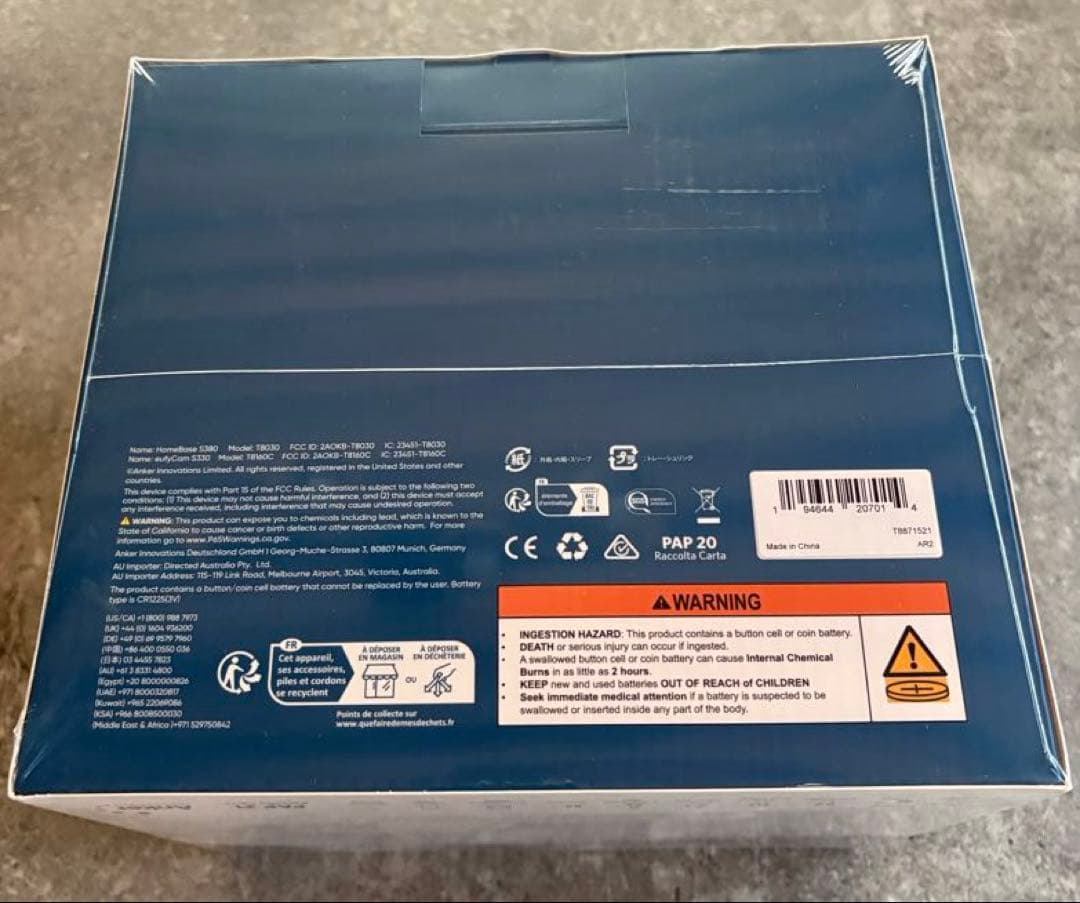 【新品】eufy Security eufyCam S330 2-Cam Kit