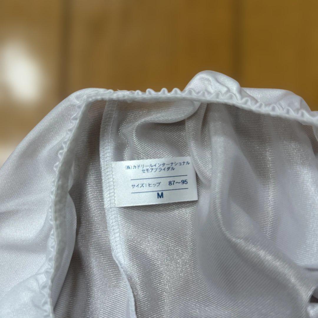 ブライダルインナー　巾着付　美品　1stオーナー