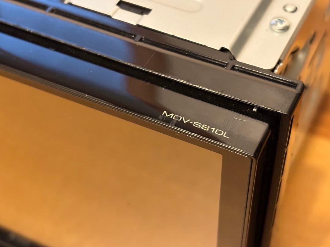 ケンウッド MDV-S810L 彩速ナビ 8インチ 2023年モデル 取説付き