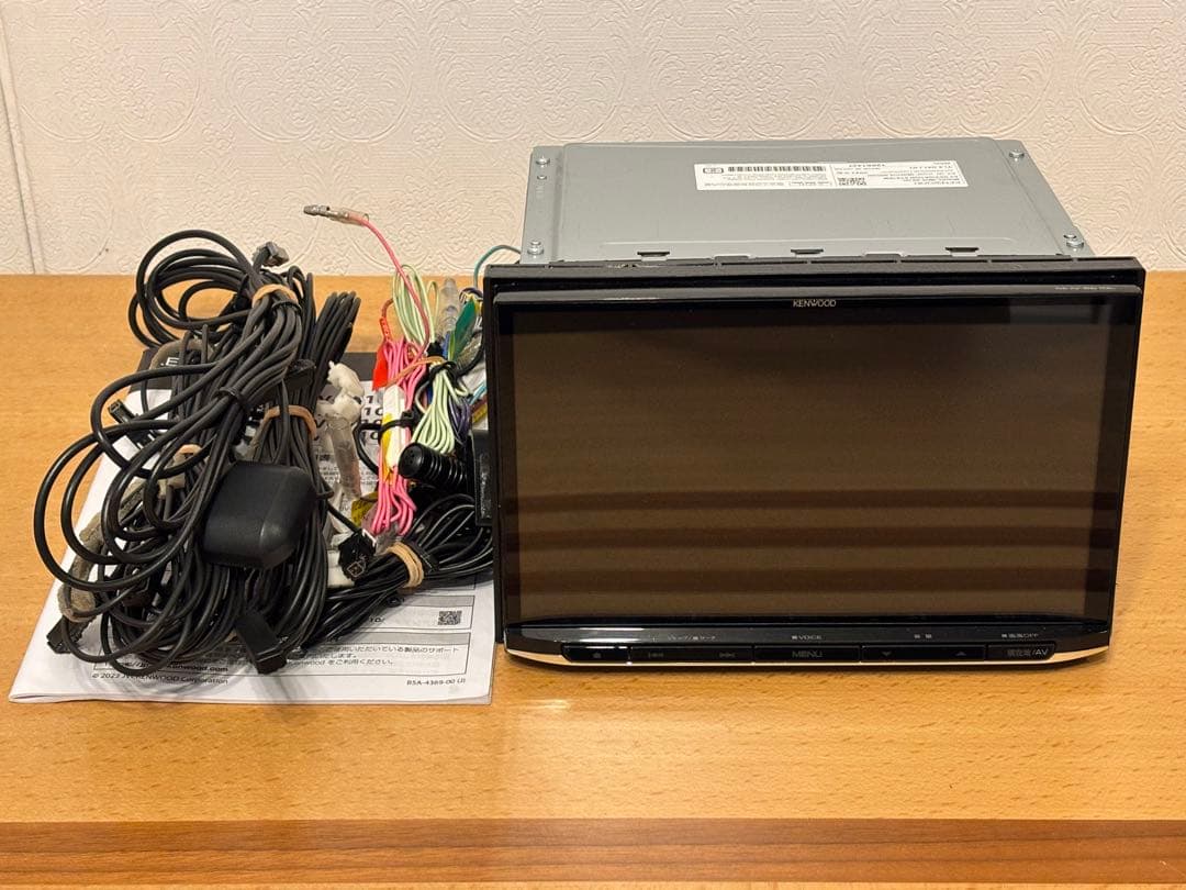 ケンウッド MDV-S810L 彩速ナビ 8インチ 2023年モデル 取説付き