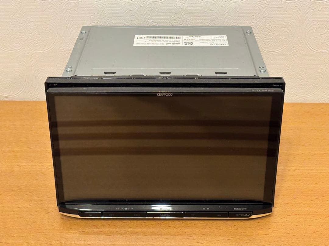 ケンウッド MDV-S810L 彩速ナビ 8インチ 2023年モデル 取説付き