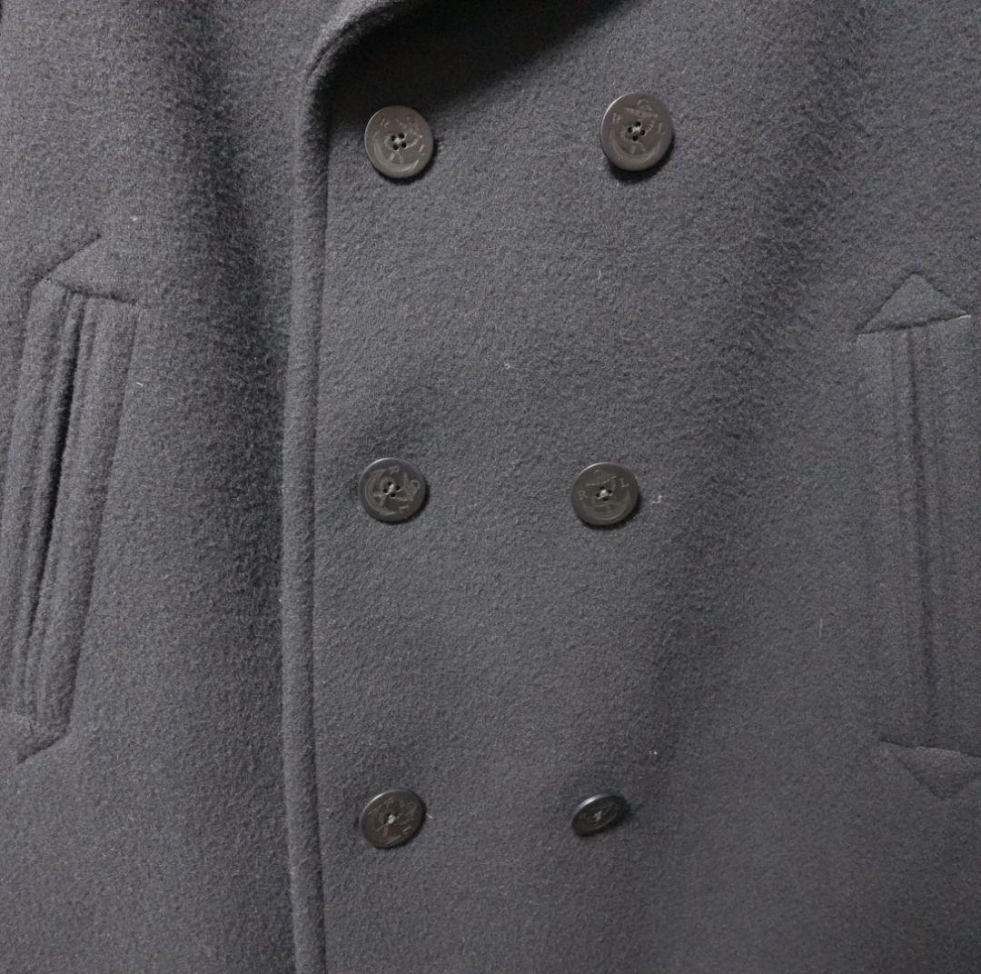 Polo ウールブレンド メルトン ピーコート ラルフローレン