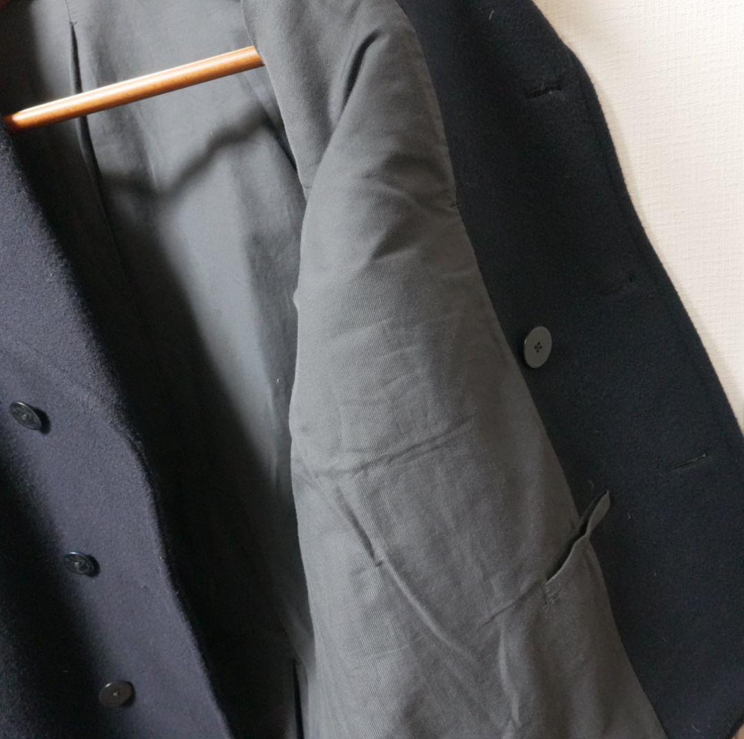 Polo ウールブレンド メルトン ピーコート ラルフローレン