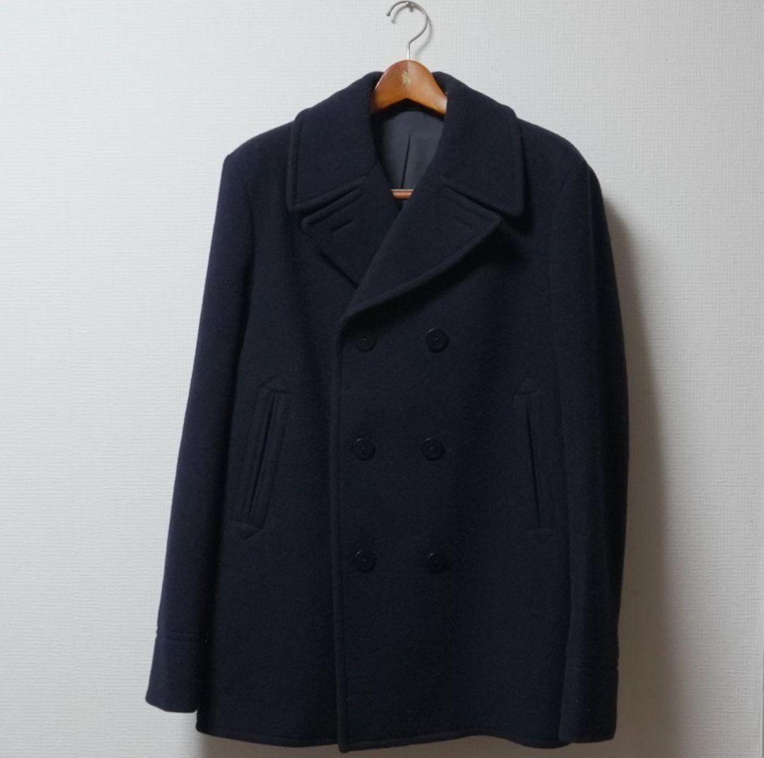 Polo ウールブレンド メルトン ピーコート ラルフローレン