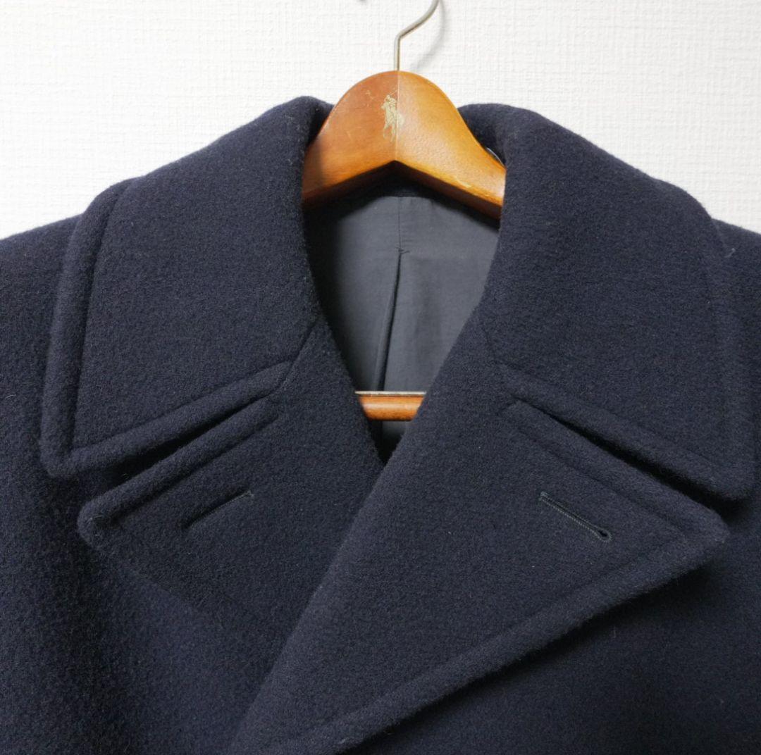 Polo ウールブレンド メルトン ピーコート ラルフローレン