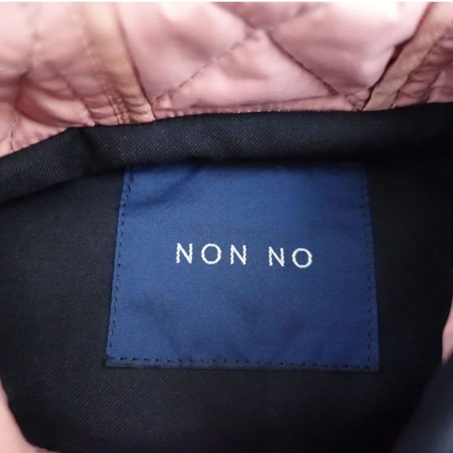 マドモアゼルノンノン キルティングフードベスト