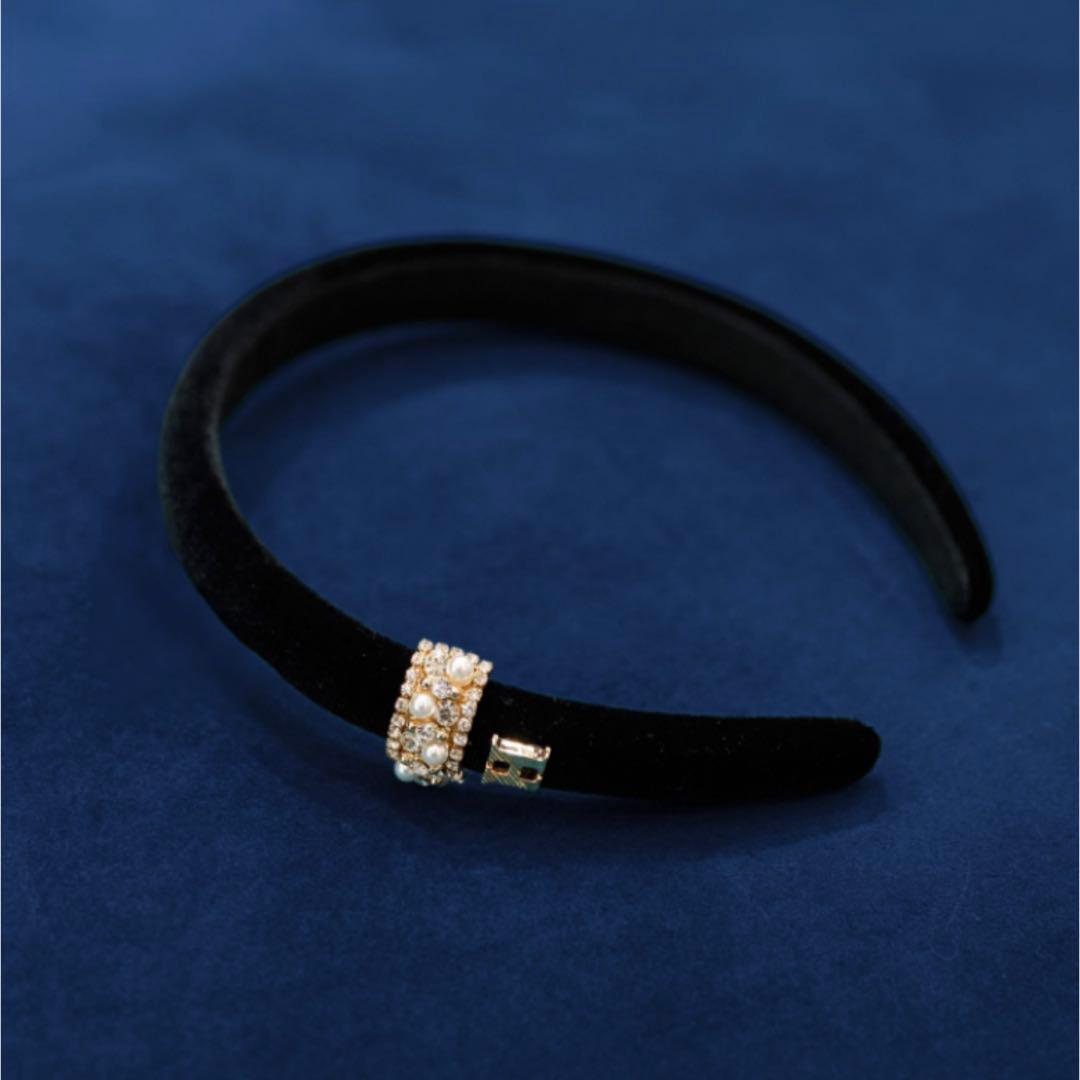 【即日発送可能◎】Crystal Charm Headband