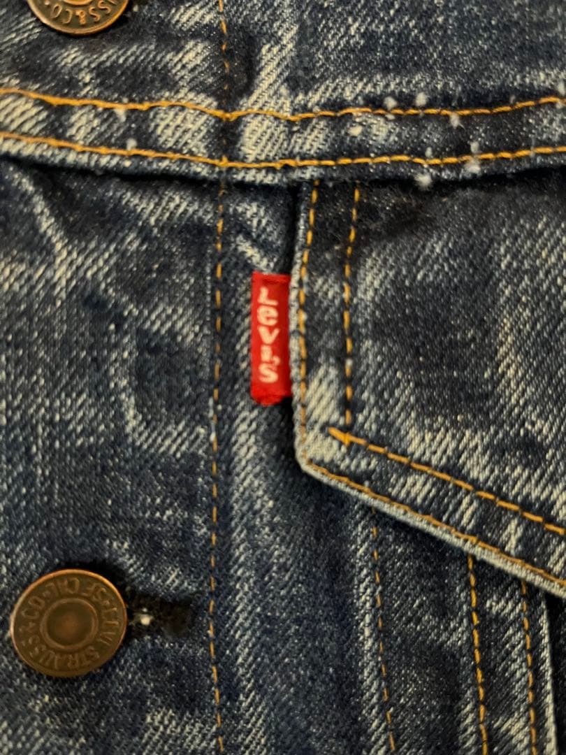 h*1様 Levi’s 70505 デニムジャケット 4th スモールe USA