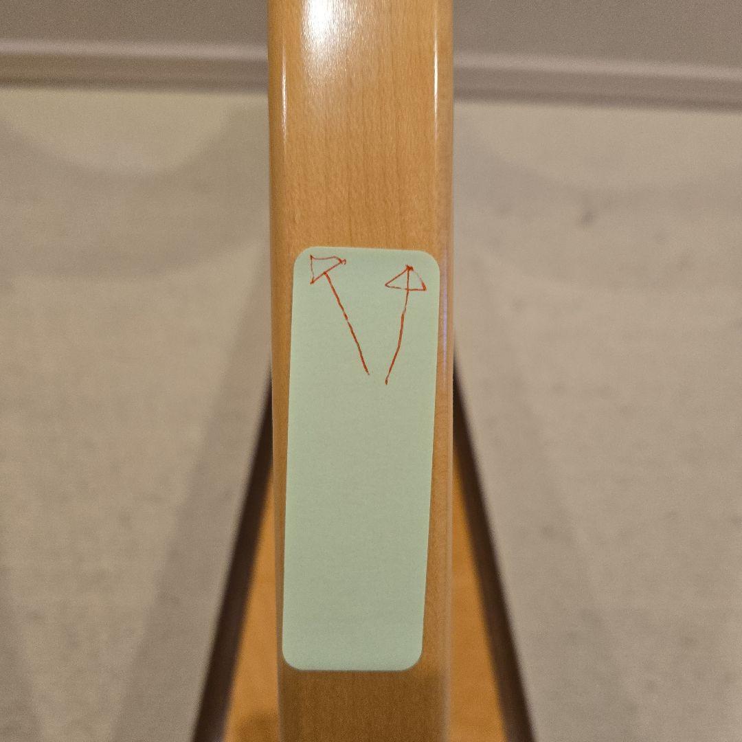 青山ハープ社製25弦サウルハープ(メープル材)