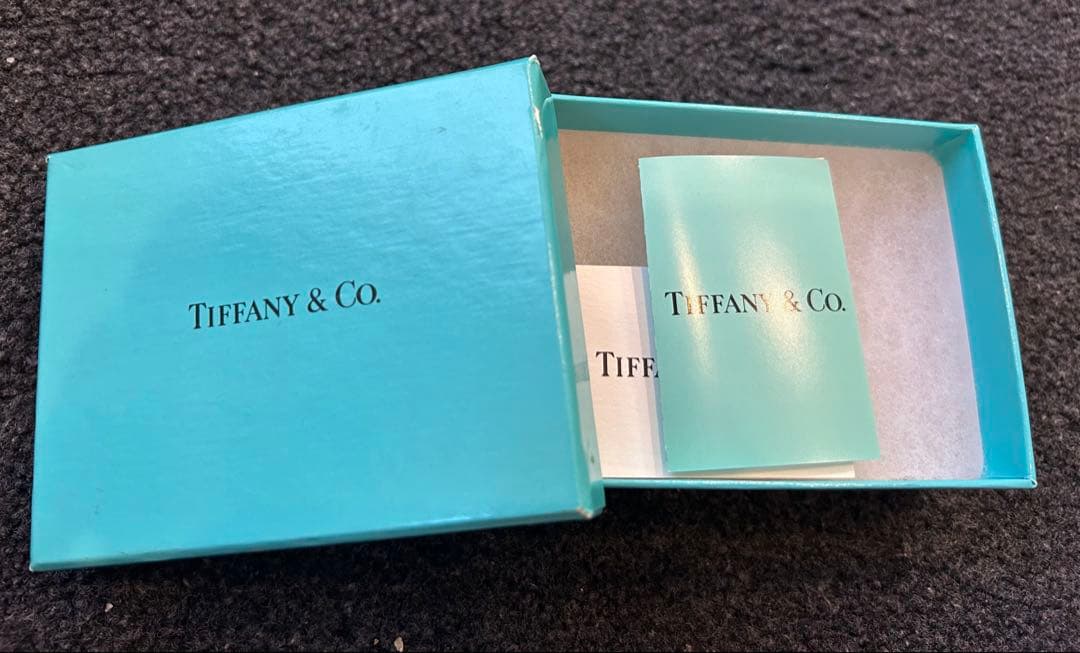 ティファニー　Tiffany 付属品有　925シルバー バングル 1837