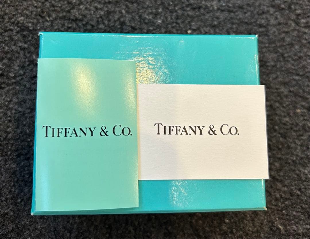 ティファニー　Tiffany 付属品有　925シルバー バングル 1837