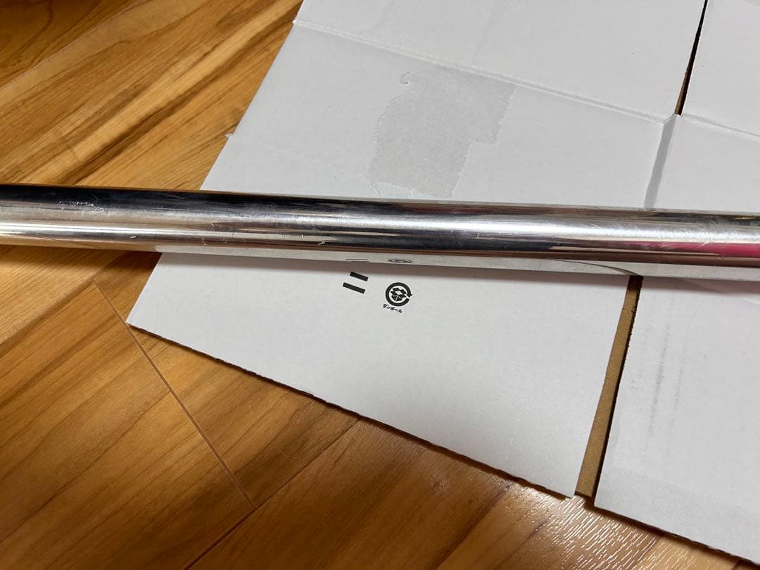 レイル　ビ ートラッシュ・リアピラーバー　ZC33S用