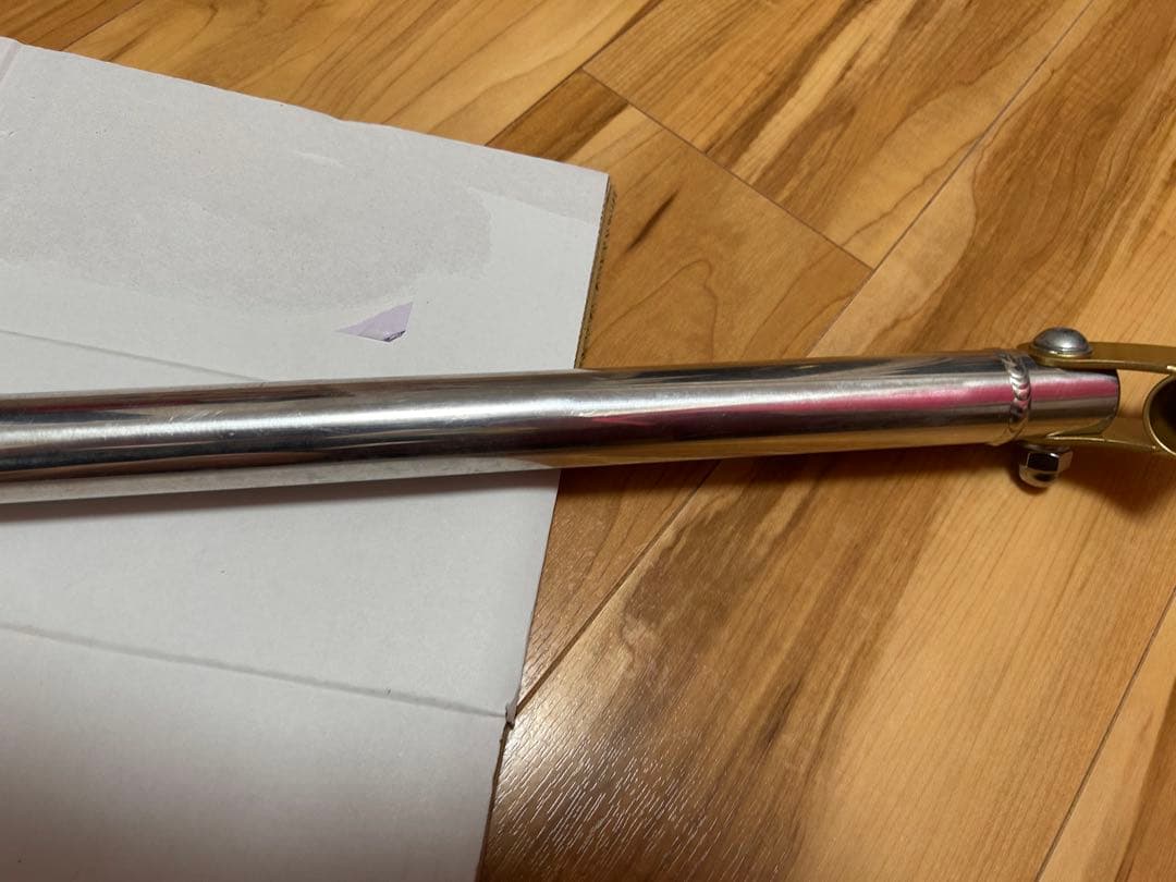 レイル　ビ ートラッシュ・リアピラーバー　ZC33S用