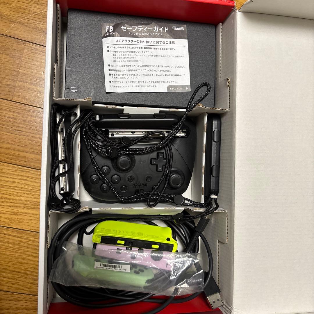 【限定値下げ中】NintendoSwitch