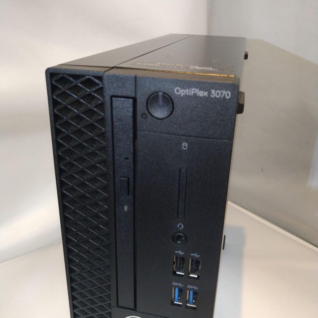 Windowsデスクトップ Optiplex 3070 i5-9th 8GB SSD256GB HDD1TB