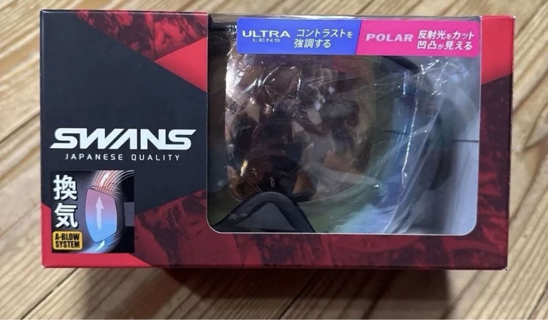 SWANS リッジライン　RIDGELINE ゴーグル　スキー　スノボ