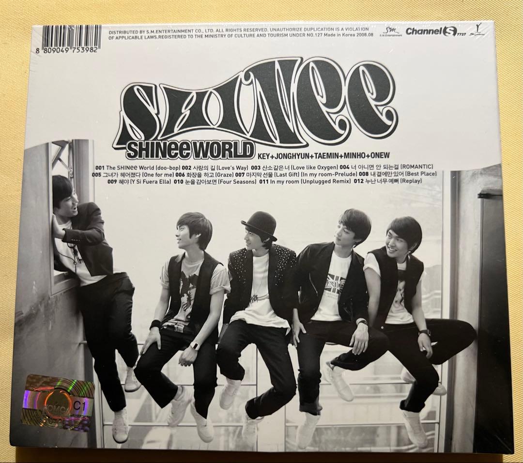 【レア】新品未開封 SHINee SHINee WORLD