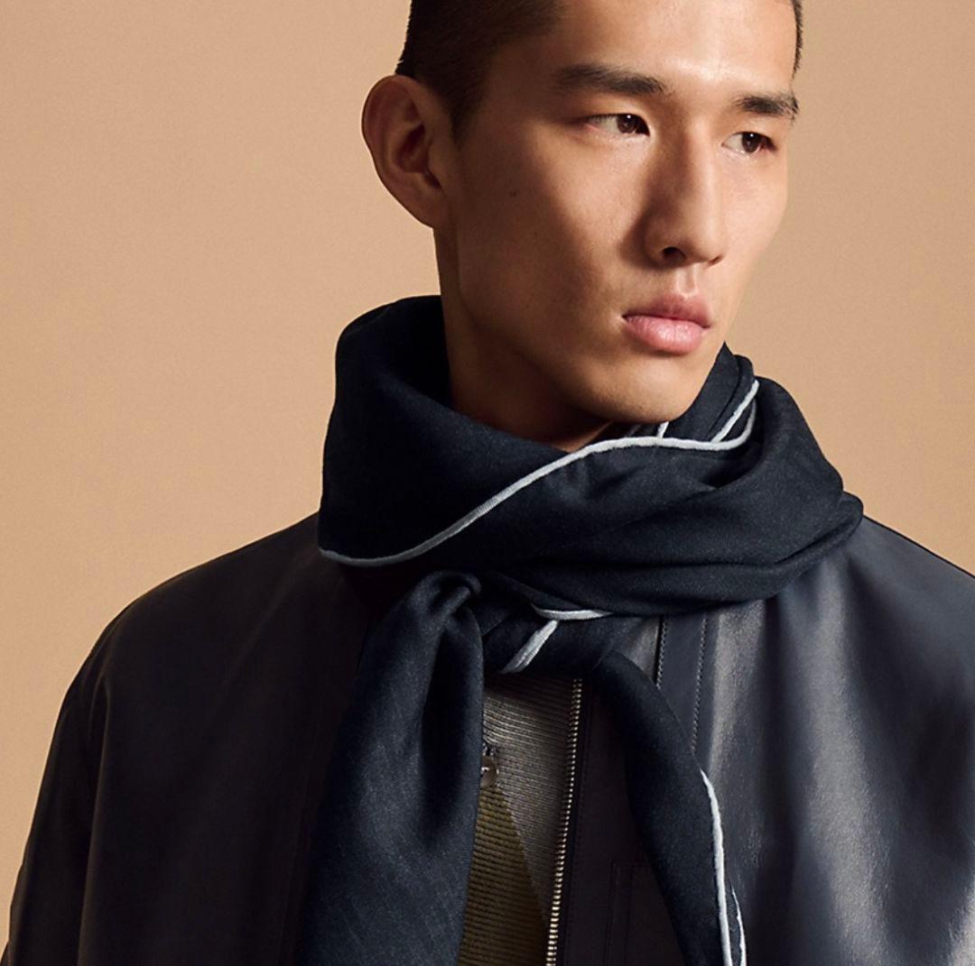 HERMES ロサンジュGM ノワール　ユニセックス