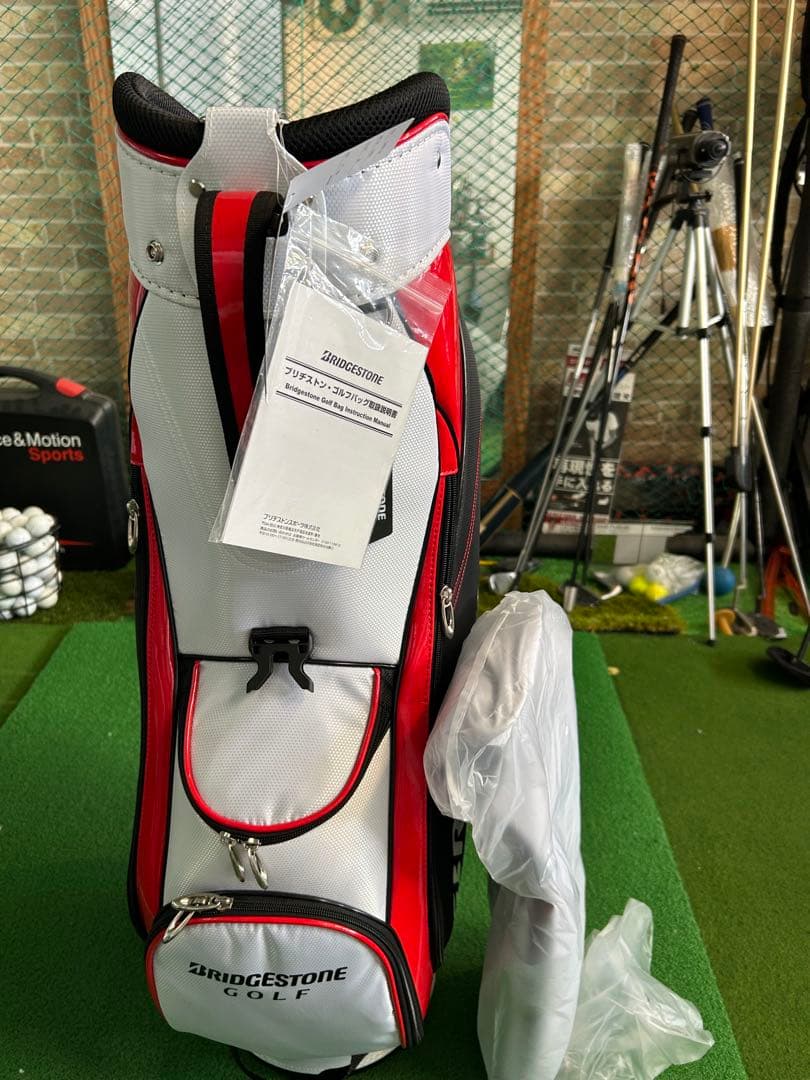 新品未使用 ブリジストンキャディバッグ