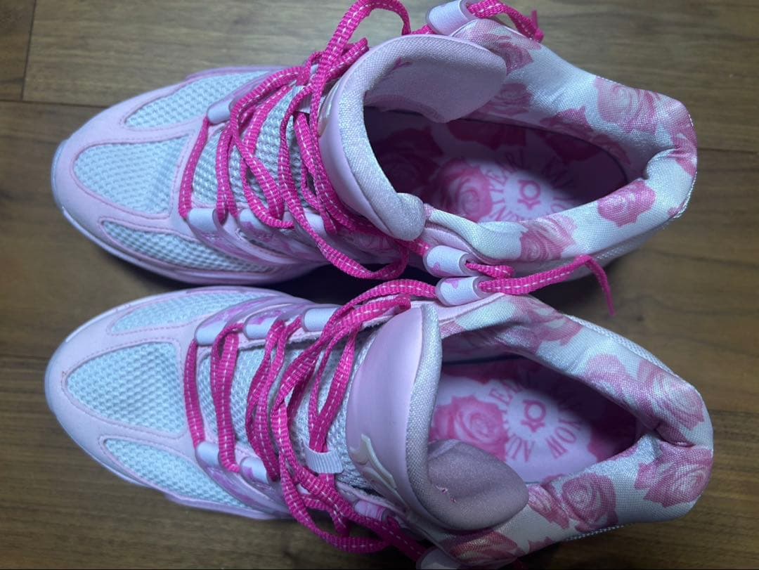 kd 18 aunt pearl バッシュ