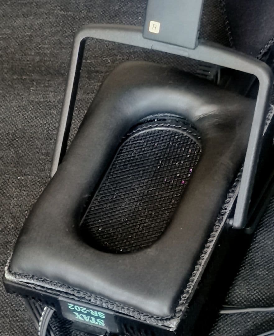 【美品】STAXイヤースピーカーSRS-3000(SR-202＆SRM-300)