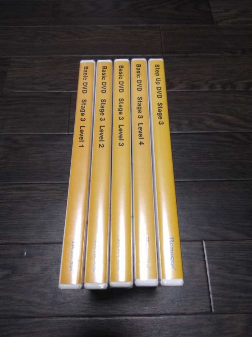 新品　ワールドワイドキッズ　ステージ 3 DVD　WWK　英語 フル セット