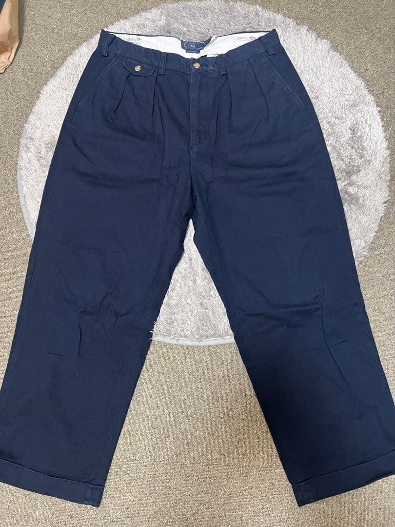 Polo by Ralph Lauren チノパン 32/30 ネイビー