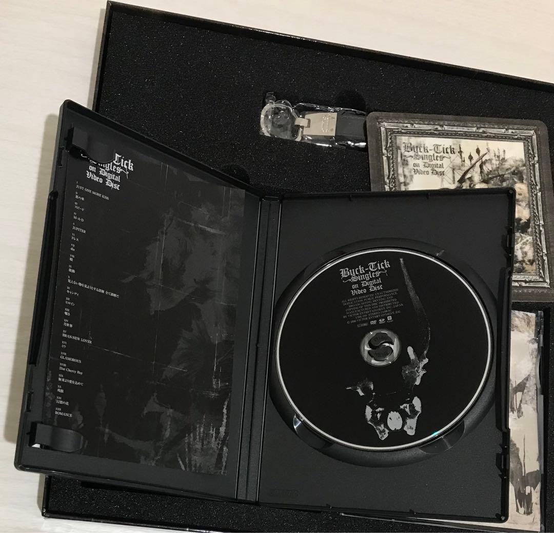 ミュージック BUCK-TICK Singles  on Digital Video Disc