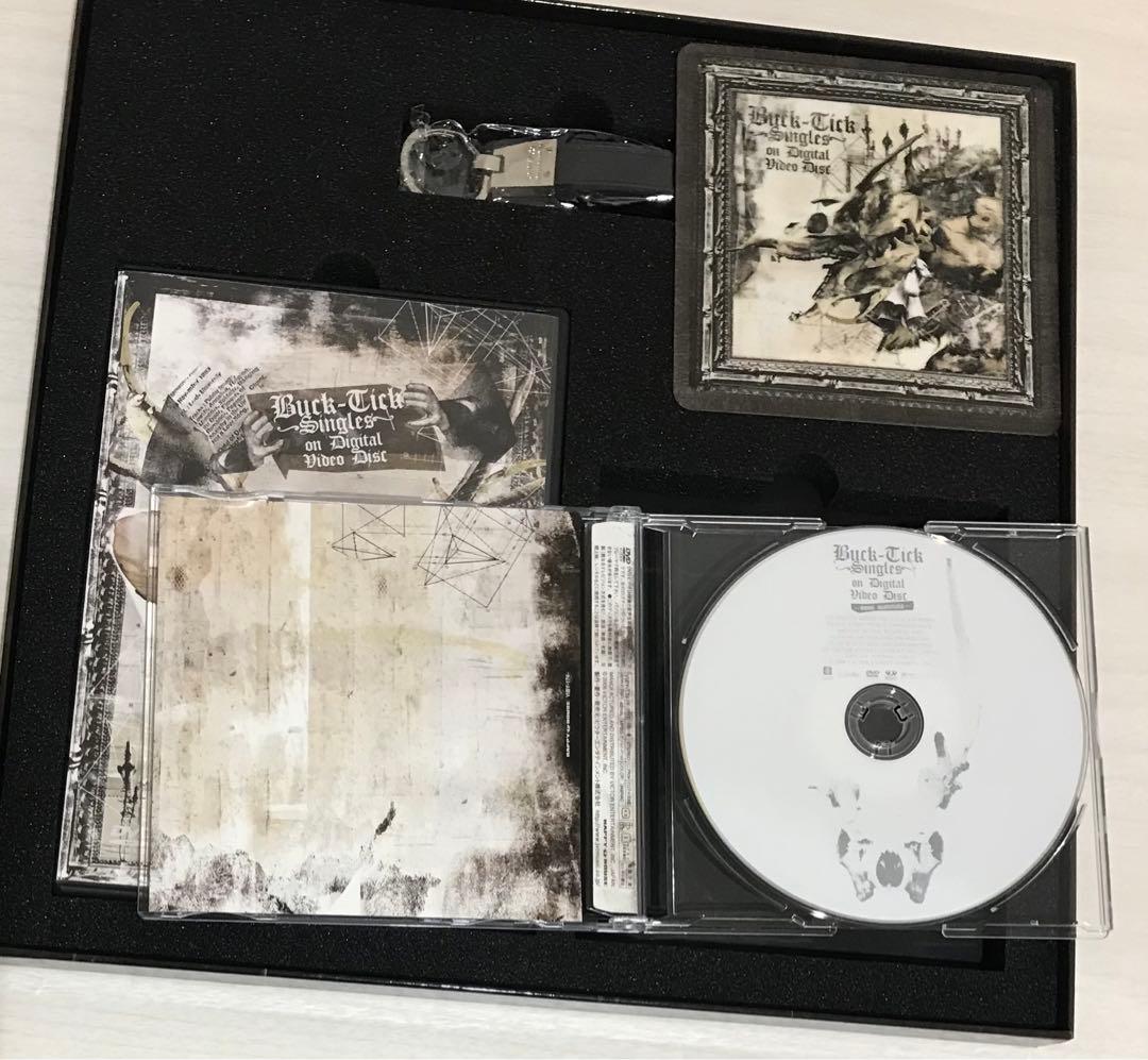 ミュージック BUCK-TICK Singles  on Digital Video Disc