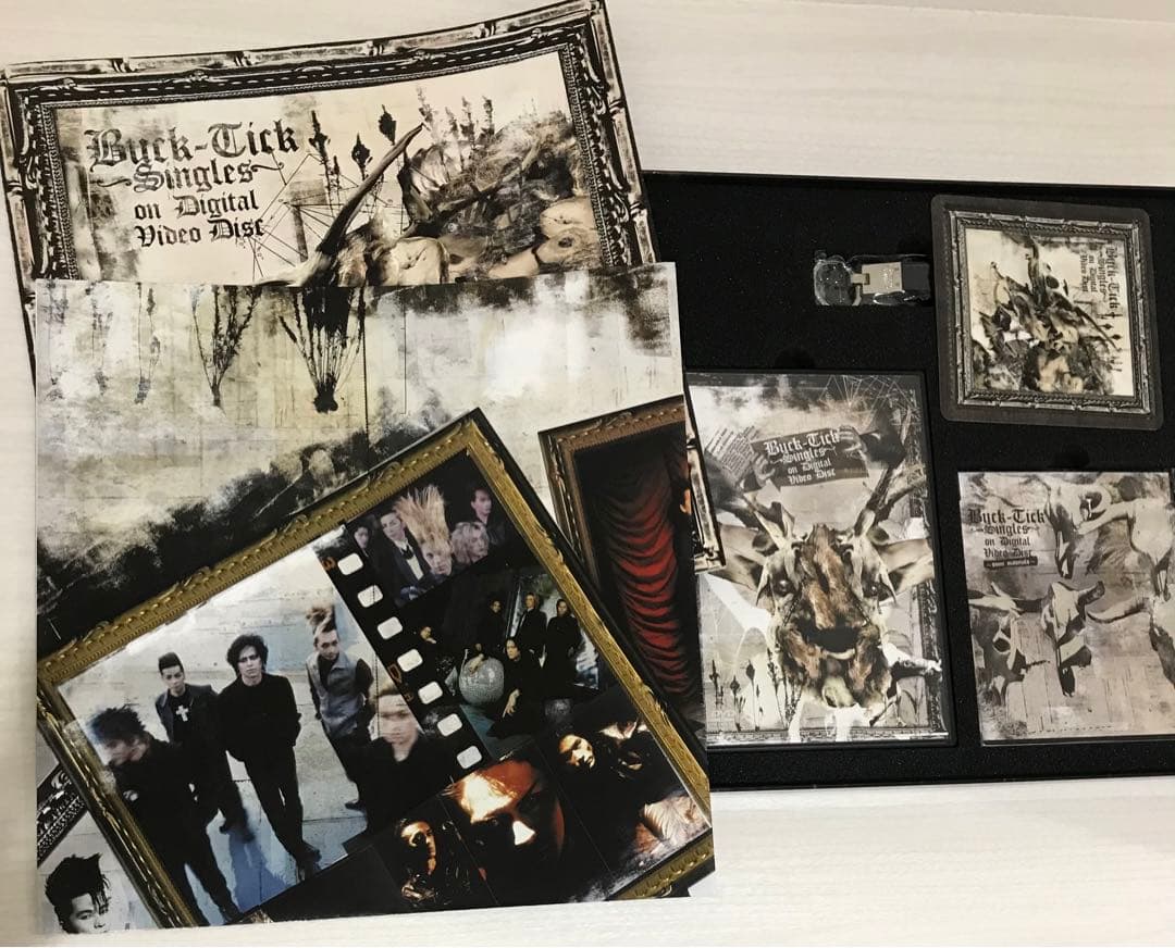 ミュージック BUCK-TICK Singles  on Digital Video Disc