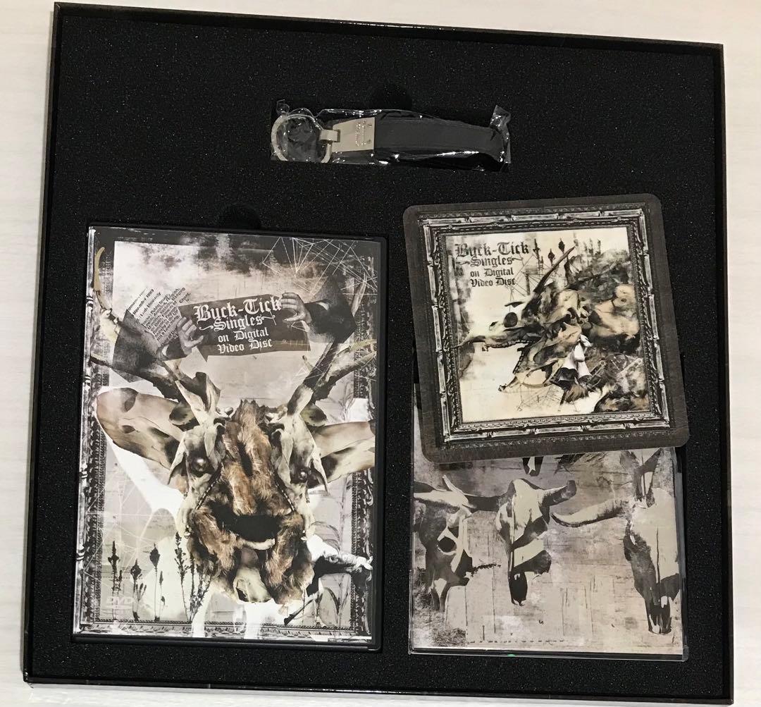 ミュージック BUCK-TICK Singles  on Digital Video Disc