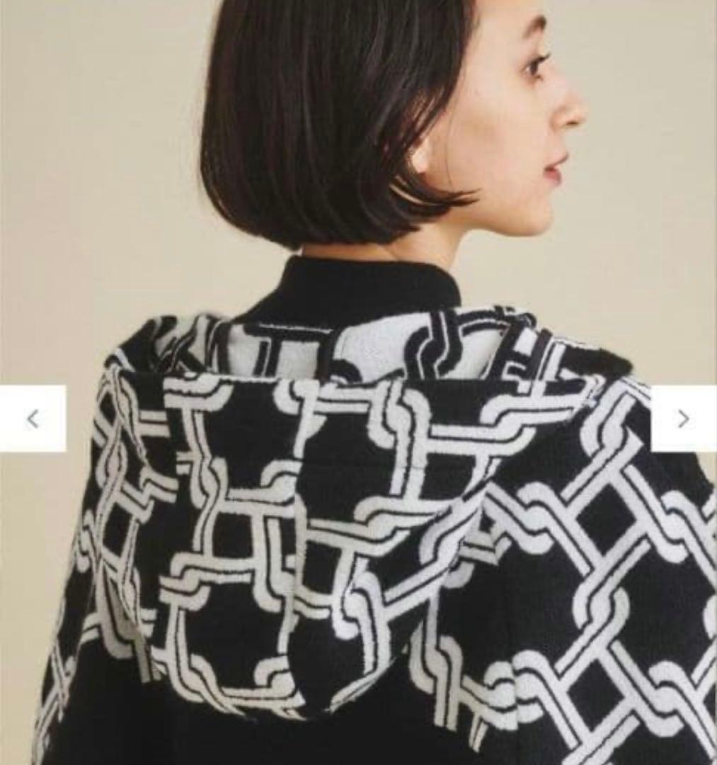 グレースクラス　キカジャガードコンビブルゾン　コート