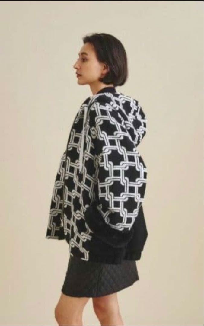 グレースクラス　キカジャガードコンビブルゾン　コート