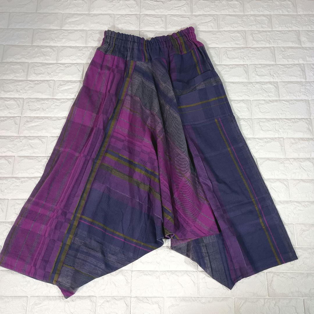 tamaki niime タルンパンツ サイズ2 サルエルパンツ