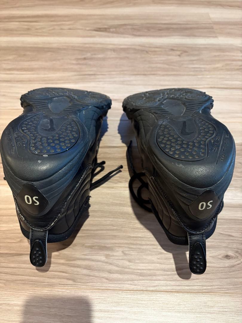 AIR ZOOM FLIGHT 5 エアズームフライト5 オールブラック 28㎝